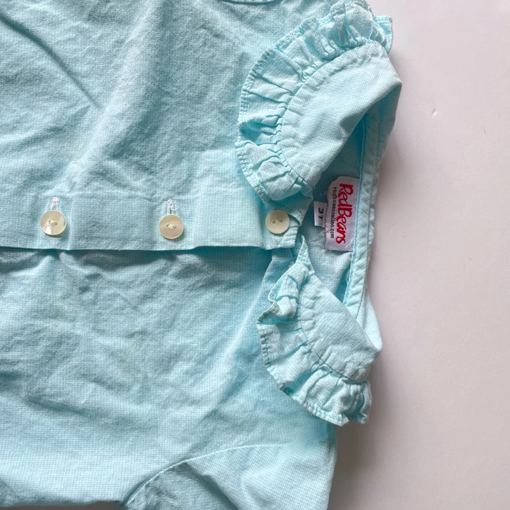 Red Bear Blouse